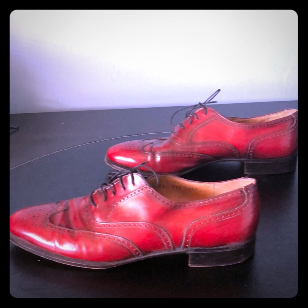 Salvatore Ferragamo men’s dress shoes